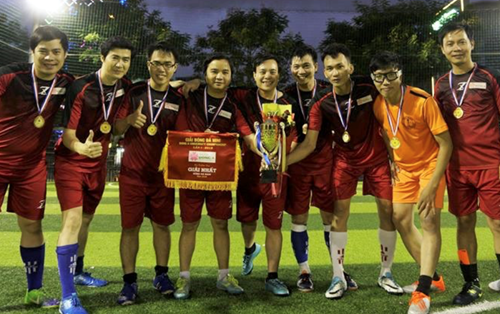 Tuyển Đại học Đông Á lập cú đúp Vô địch giải DongA University Championship 2018